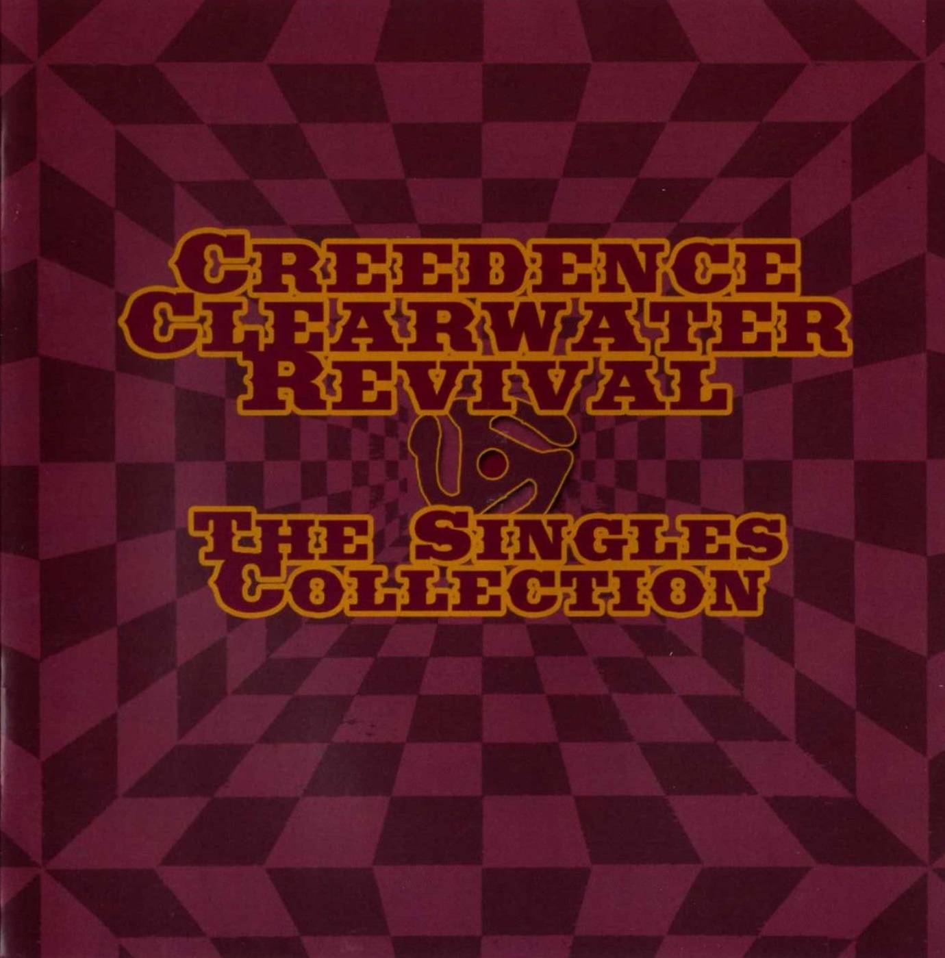 Creedence Clearwater Revival The Singles Collection : Front